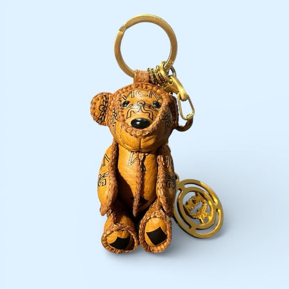MCM Handbags - MCM PARK BEAR CHARM